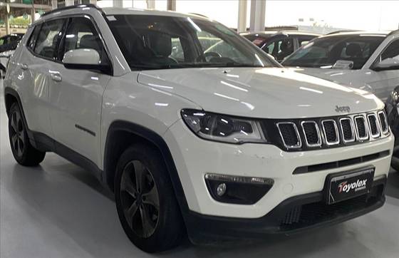 JEEP COMPASS 2.0 16V FLEX LONGITUDE AUTOMÁTICO JEEP COMPASS 2.0 16V FLEX LONGITUDE AUTOMÁTICO